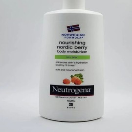 Neutrogena Nordic Berry Body Lotion 450ml x3SET(SH) / 뉴트로지나 노르딕베리 바디로션 450ml x3SET(SH)