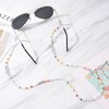WOZEAH Eyeglass Chain for Women Stylish - Beaded Glasses Chain,
