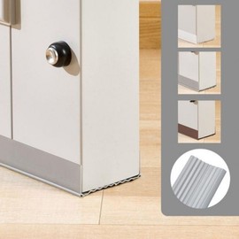 Large B-Type Window & Door Gap Sealer: Draft Blocker, Soundproof, Dustproof, Windproof, Anti-Collision Weatherstrip B-Large Brown