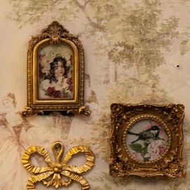 Photo Frame Antique Picture Frame Vintage Ornate Photo Frame Table Top Display and Wall Hanging Home Decor Old Fashioned Photo Gallery Art Decor Wall And Tabletop Picture Frame