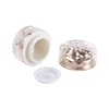 Pokinge 2 Pcs Eye Cream Bottles, 5g Plastic Cream Jars