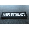 Made in The 80s Patch - 4x1.5 inch - Embroidered
