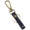 CHROME CRANE Leather Cowhide Leather Cord Key Ring Charm Keychain