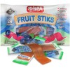 Shefa Blueberry Flavor Real Fruit Sticks (24 Count) | Dye