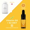 Laboratoires Nutrimea - D3 K2 Vitamins MK7 - Olive Oil