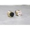 EVI Herrajes, I-198/28, Brass Wall Door Stopper for Handle with