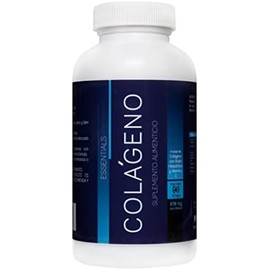 NLS Essentials COLÁGENO HIDROLIZADO  ÁCIDO HIALURÓNICO  90 Cápsulas vegetales  Péptidos  Vitamina C para su mejor absorción