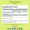 Pure Synergy Matcha Power Orgánico En Polvo - Té Verde