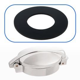 LT Easiyl Tankdeckeldichtung, 62 x 32 x 2 mm, kompatibel mit Monza 2-1/2-Zoll-Tankdeckel, 4 Stück