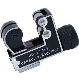 YoiYee Compact Adjustable Tube Cutter, 3-28mm – Precision Mini Pipe Slicer for Copper, Brass, and PVC Tubing