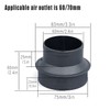 1 Pair Parking Heater Adapter Pipe Exhaust Connector 60mm to