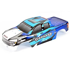FTX Carnage 2.0 Blue Printed Bodyshell - FTX6345B