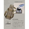 CBJAPAN One-Touch Open Water Bottle, 11.8 fl oz (340 ml),