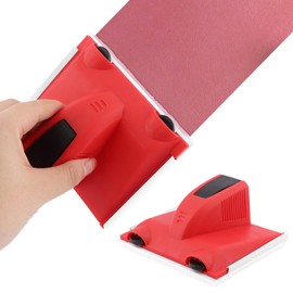 Paint Edger Trimmer Edge Painting Tool Paint Pad Applicator Edge Trimmer & Paint Edger Tool for Walls, Ceilings, Corners (Color:Red)