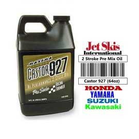 Maxima Castor 927 Racing Oil 64 oz Half Gallon 2 Stroke Pre Mix Oil
