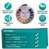 Labsales Universal Full Range PH 1-14 Tester Kit, 5M Roll