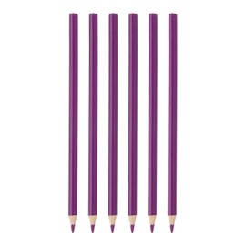 PATIKIL Purple Colored Pencils Set, 6Pcs Oil Color Pencils Wooden Coloring Drawing Pencil for Artists Art Painting