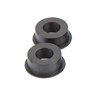 TOPEAK TWIN HEAD SCHRADER SIDE BLACK RUBBER SEAL 2 PACK