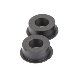 TOPEAK TWIN HEAD SCHRADER SIDE BLACK RUBBER SEAL 2 PACK TTS#5