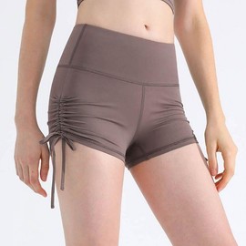 Pole Dance Yoga Pilates Waistline Sports Bottoms Pants Pilapole Wear Yoga Pilates String 02.Light Green/M(66-77)