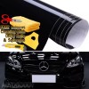 AUTOGOODY 120" x 60" Gloss Black Vinyl Film Wrap Sticker