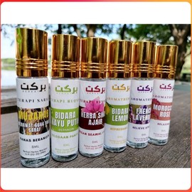Minyak Angin Aromatheraphy Oil Lavender Lemon Aura Terapi Ruqyah Daun Bidara Resdung Saraf Minyak Urut Aroma Terapi