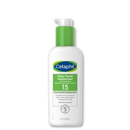 Cetaphil - Daily Facial Moisturizer, SPF 15, Fragrance Free, 4 Oz - 4 Oz - Daily Care