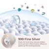 Momcozy 999 Silver Nursing Cups Original Perforated Breathable Design, Breastfeeding
