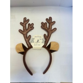 Christmas Headband Reindeer/Christmas Antler/Christmas Hair Headpiece for Christmas/One Size/ 2Pc