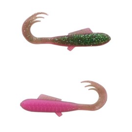 AWD Baits 2in Crappie Delight - CD21 Electric Chicken 20pk