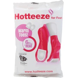 Hotteeze Feet Warmers (5 Pairs)