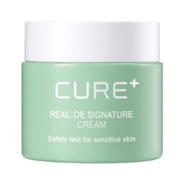 [Kim Jeong-moon Aloe] Kim Jeong-moon Aloe Cure Realaloe Signature Cream 55ml x 2 Balm type 2 x / 김정문알로에 큐어 리알로에 시그니처 크림 55ml×2개 밤타입 2개