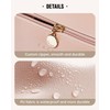 EACHY Travel Makeup Bag, Large Capacity Cosmetic Bags for Women,
