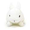 Aqua Stuffed Farm Last Last Rabbit White 00080054 