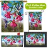 Briarwood Lane - Spring Decorations for Home - Garden Flags