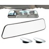 Rear View Mirror, Panoramic Rearview Mirror, Car Interior Clip-On Wide