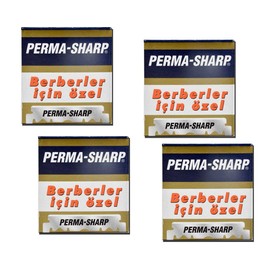 Unbekannt Perma Sharp Professional Razor Blades 4 x 100