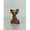 Mr W. Anchor Funny Rude Mini Cup Gold Trophy -