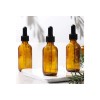 AOZITA 4-Pack 1oz Amber Dropper Bottles for Oils/Tinctures