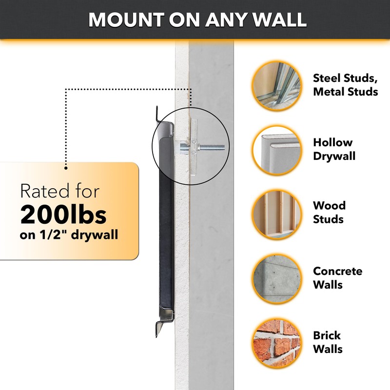 CondoMounts TVF8084 Fixed TV Wall Mount for Steel Stud |