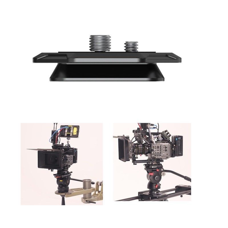 Falcam F50 Square Quick Release Plate with 1/4 Inch and