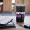 Purple Team Cybersecurity Ethical Hacking Cyber Security Stainless Steel Insulated