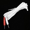 10pcs / bag 2.35mm 1.8m 2‑In‑1 Pin Type Electrode Lead
