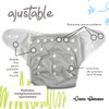 Paquete de 6 pañales reutilizables + 1 traje de baño