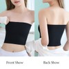 MeiLiZuRL Strapless Binder Women Lesbian Tomboy Elastic Flat Chest Compression