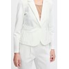 b.young Women's Rizetta Blazer Suit Jacket, Marshmallow (114300)