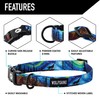 Wolfgang Heavy Duty, Adjustable Dog Collar with Quick Release Nylon