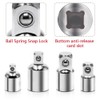 lyualma 4 Piece Socket Adapter Socket Adapter Set, 1/2 to
