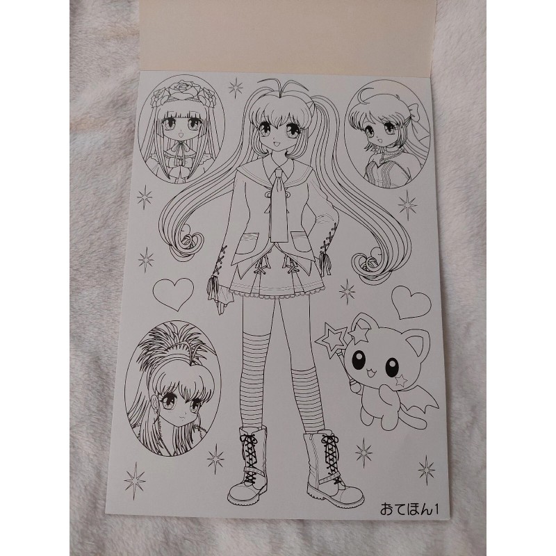 Daiso Japan Daiso Kawaii Tracing Paper Notebook 7.24 x 10.19