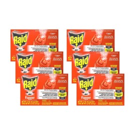 Raid Concentrated Deep Reach Fogger, 1.5 oz. (Pack of 6)
